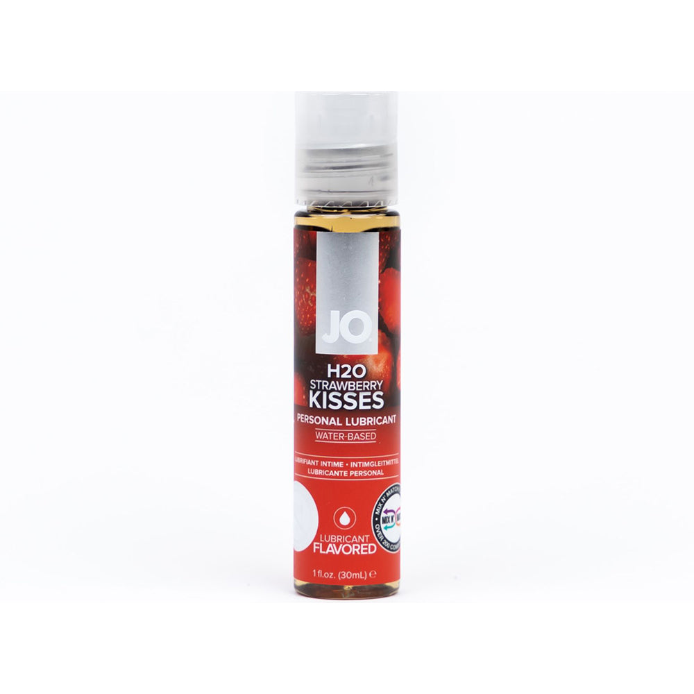 JO H2O Strawberry Kisses flavored lubricant