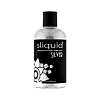 Sliquid Silver Silicone Lubricant 8.5 oz bottle next to box