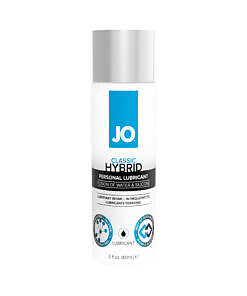JO Classic Hybrid Lubricant 2 oz. bottle - long-lasting hybrid lubricant by System JO