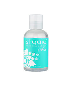 Sliquid Sea Water-Based Lubricant with Seaweed 4.2 oz bottle