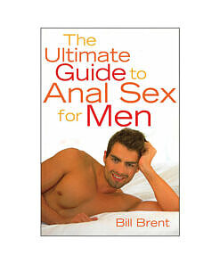 Cover of The Ultimate Guide to Anal Sex for Men book by Cleis Press on a clean white background.