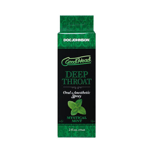 GoodHead - Deep Throat Spray - Mystical Mint - Image 5
