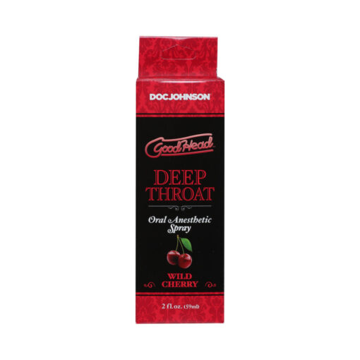 GoodHead - Deep Throat Spray - Wild Cherry - Image 4