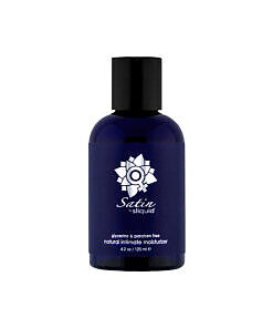 Sliquid Naturals Satin Personal Moisturizer 4.2 oz. water based intimate moisturizer with Aloe and Carrageenan