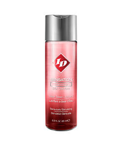ID Sensation Warming Water-Based Lubricant 2.2 oz. bottle by ID Lubricants