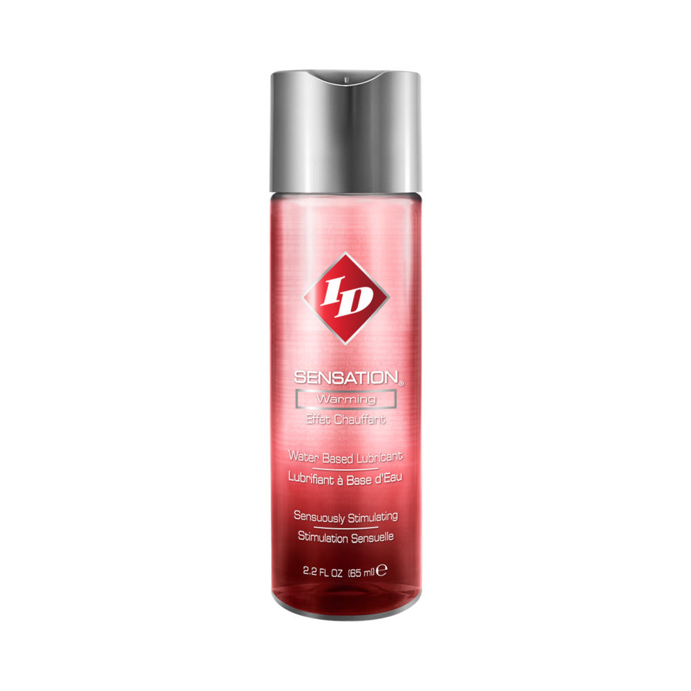 ID Sensation Warming Water-Based Lubricant 2.2 oz. bottle by ID Lubricants