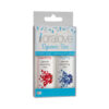 Oralove Delicious Duo Warming and Tingling lubricant bottles