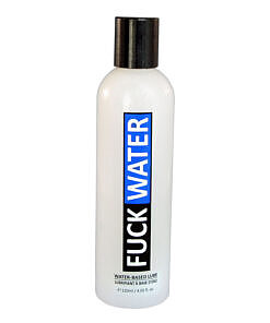 Fuck Water Original H2O 4oz water based personal lubricant bottle