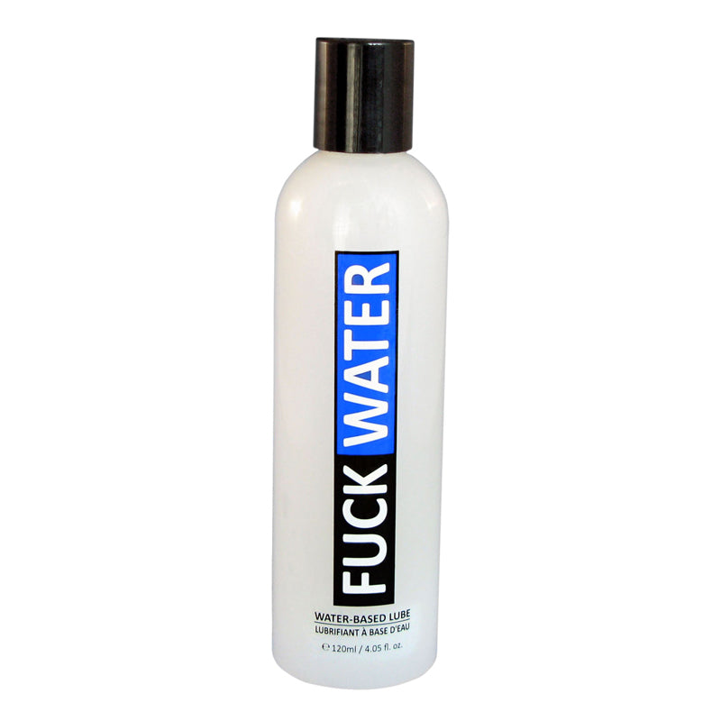 Fuck Water Original H2O 4oz water based personal lubricant bottle