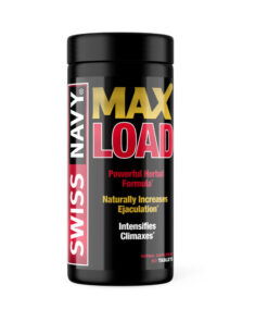 MaxLoad Enhancement 60-Tablet Bottle by Swiss Navy
