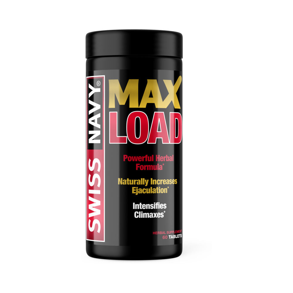 MaxLoad Enhancement 60-Tablet Bottle by Swiss Navy