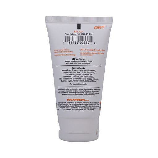 Relax Anal Relaxer 2oz Boxed - Image 3