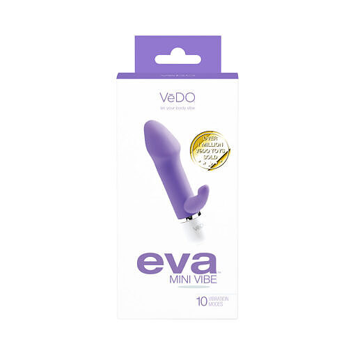 VeDO Eva Mini Vibe Orgasmic Orchid - Image 6