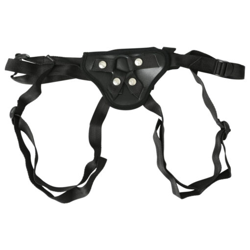 Sportsheets Ember Adjustable Strap-On Harness Black - Image 2
