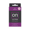 Sensuva ON Ultra Arousal Oil 5 ml bottle held in hand