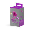 VeDO Frisky Bunny Rechargeable Vibrating Ring in Purple