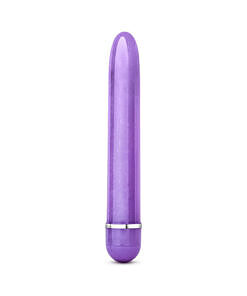 sleek pearl purple finish