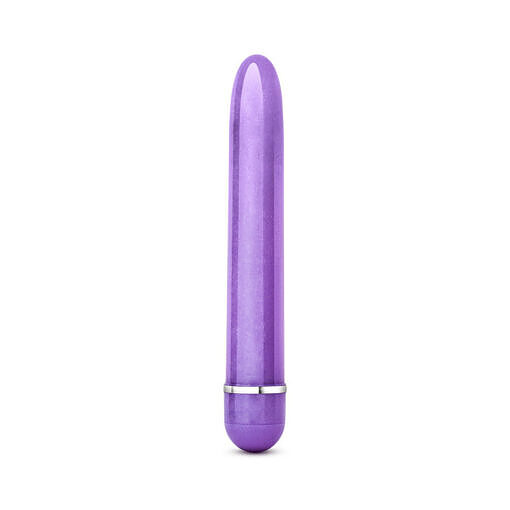 sleek pearl purple finish