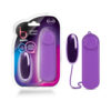 B Yours Power Bullet remote-controlled egg vibrator in purple