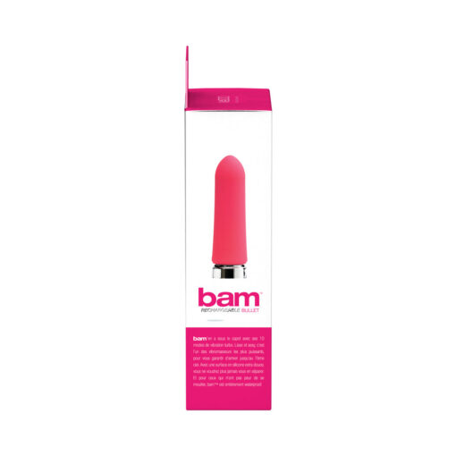 VeDO Bam Rechargeable Bullet - Foxy Pink - Image 5