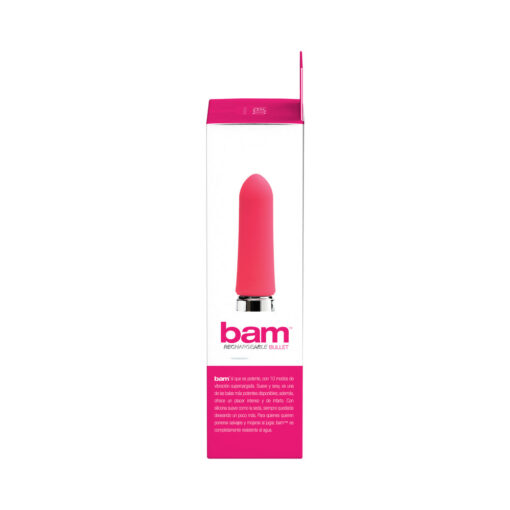 VeDO Bam Rechargeable Bullet - Foxy Pink - Image 6