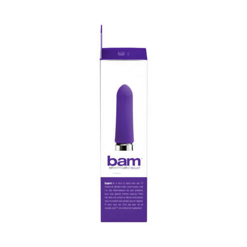 VeDO Bam Rechargeable Bullet - Into You Indigo - Image 5