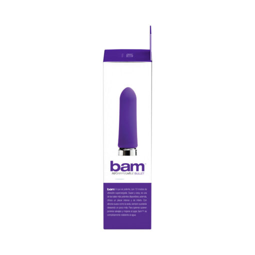 VeDO Bam Rechargeable Bullet - Into You Indigo - Image 6