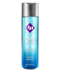 ID Glide Lubricant 8.5 fl oz bottle with disc cap on a white background