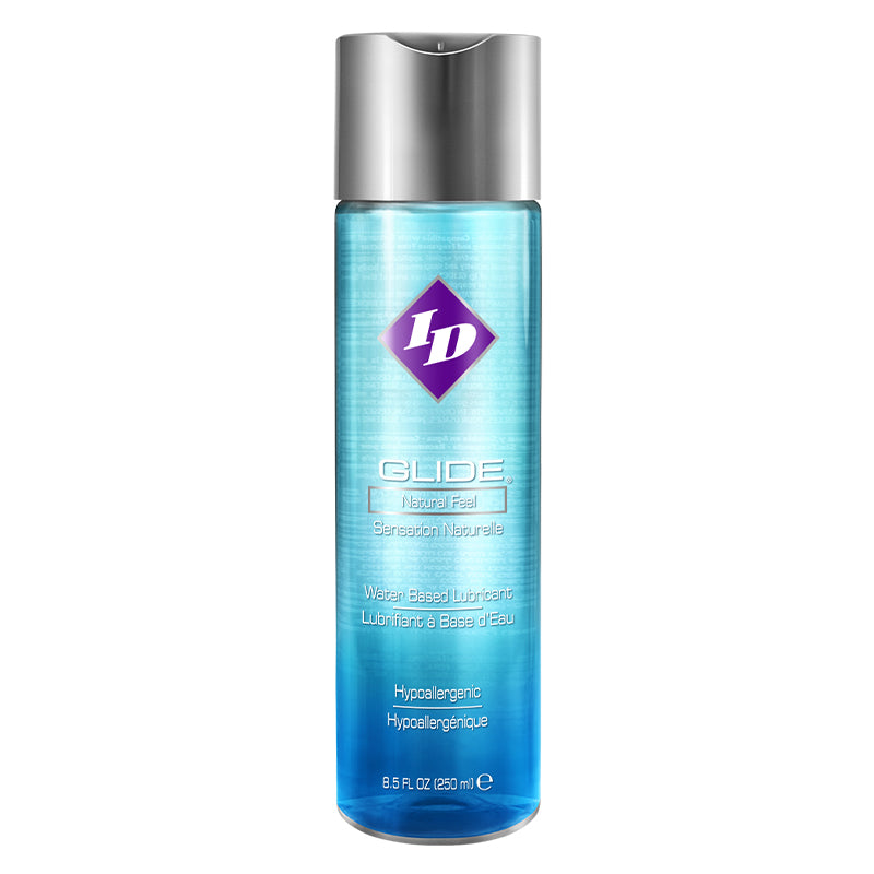 ID Glide Lubricant 8.5 fl oz bottle with disc cap on a white background
