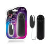 B Yours Silver Power Bullet remote egg vibrator in black