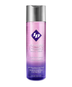 ID Pleasure Lubricant 4.4 fl oz bottle with disc cap