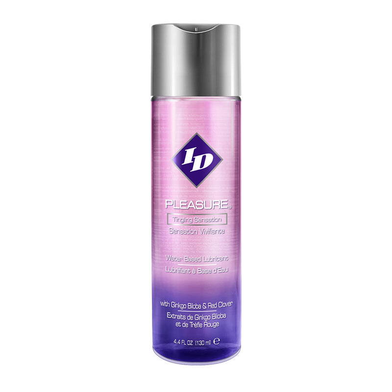 ID Pleasure Lubricant 4.4 fl oz bottle with disc cap