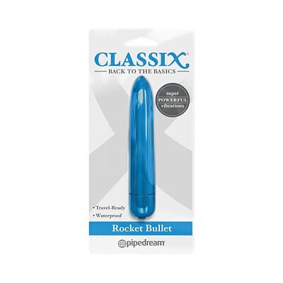 Pipedream Classix Rocket Bullet Vibrator Blue