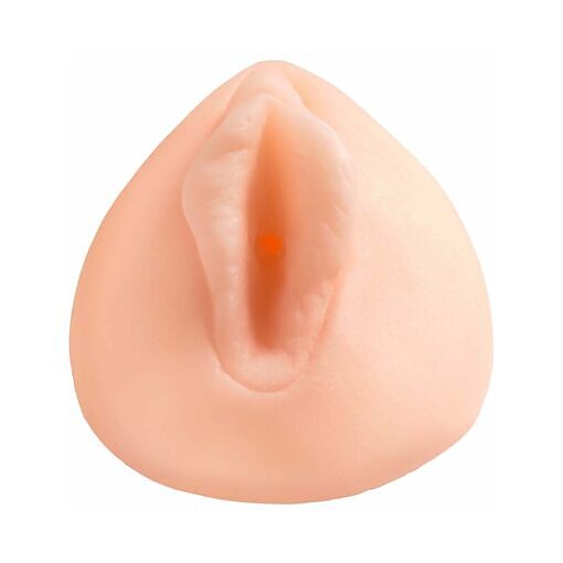 PDX Sorority Snatch Vaginal Stroker Beige - Image 3