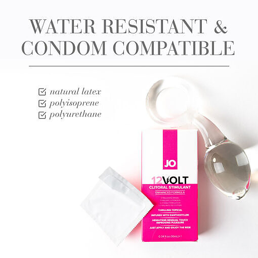 JO 12 Volt Clitoral Stimulant 0.34 oz. - Image 4