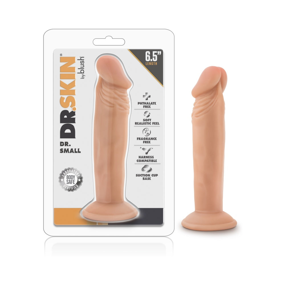 Dr. Skin Dr. Small realistic dildo in beige