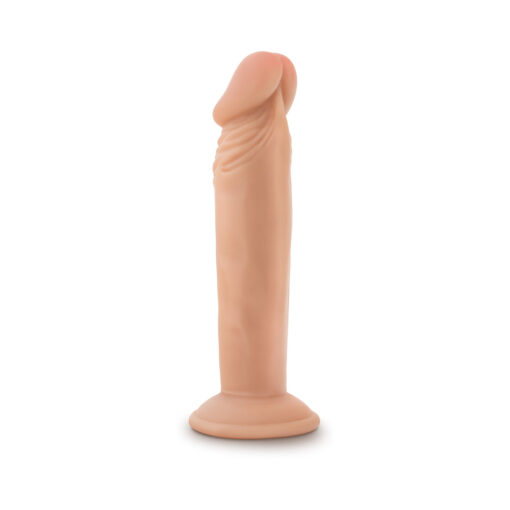 Dr. Skin Dr. Small Realistic 6.5 in. Dildo Beige - Image 3