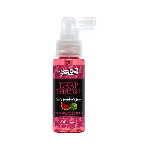 GoodHead Deep Throat Spray Wild Watermelon - Image 2