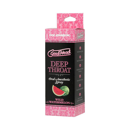GoodHead Deep Throat Spray Wild Watermelon - Image 3