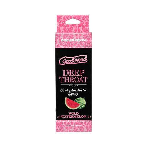 GoodHead Deep Throat Spray Wild Watermelon - Image 4