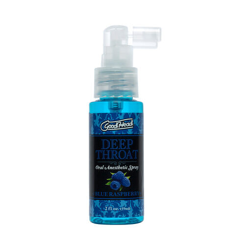 GoodHead Deep Throat Spray Blue Raspberry - Image 2