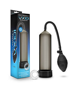 Performance VX101 Male Enhancement Pump Black with soft sleeve