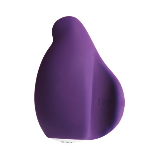 VeDO Yumi Rechargeable Finger Vibe - Deep Purple - Image 4