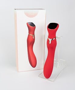 Chance Touch Screen G-Spot Vibrator in red