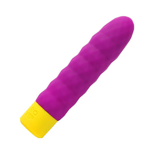 ROMP Beat Rechargeable Silicone Bullet Vibrator Light Purple - Image 3
