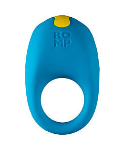 lying flat showing ultra-flexible silicone and control button.