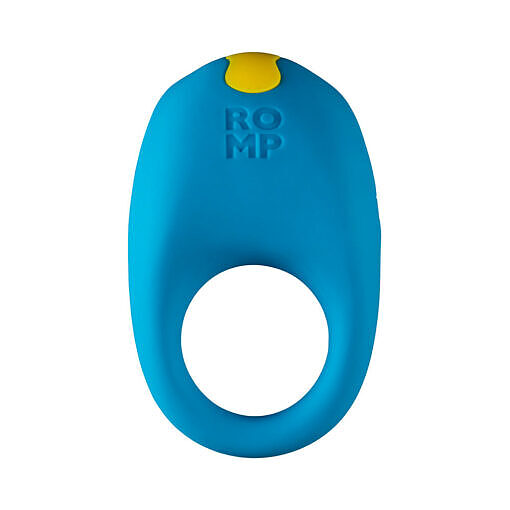 lying flat showing ultra-flexible silicone and control button.