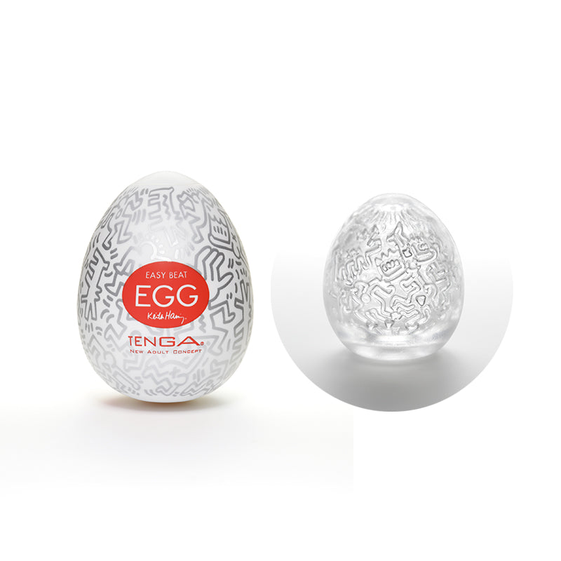 Tenga Keith Haring Egg - Party sleeve
