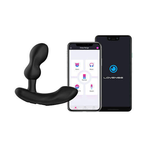 Lovense Edge 2 Bluetooth Remote-Controlled Adjustable Prostate Massager - Image 4