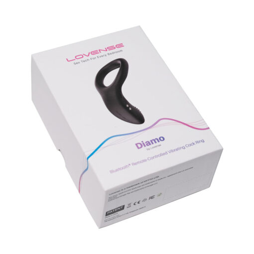Lovense Diamo Bluetooth Remote-Controlled Vibrating Cockring - Image 6